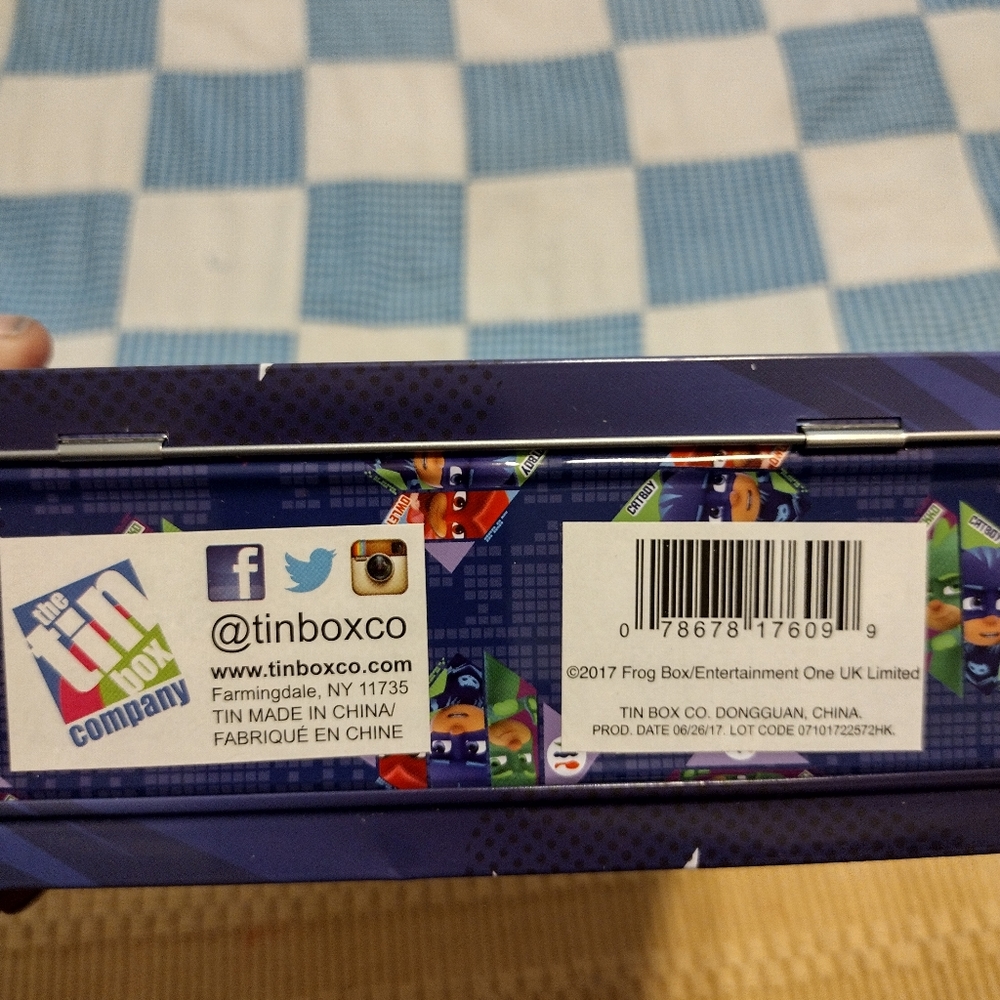 NIP PJMasks Lunch Box - Picture 4 of 5